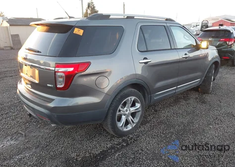 2013 Ford Explorer Limited from USA, damaged, VIN 1FM5K8F87DGA62922